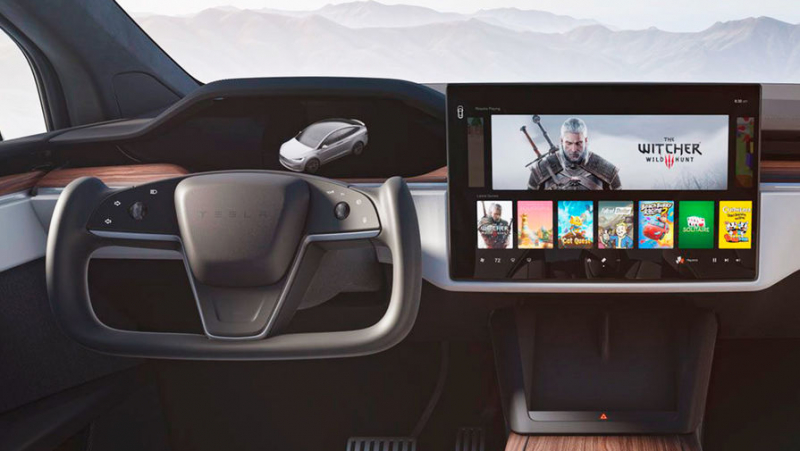 Очередной маркетинговый ход: зачем в Tesla нужна игровая консоль