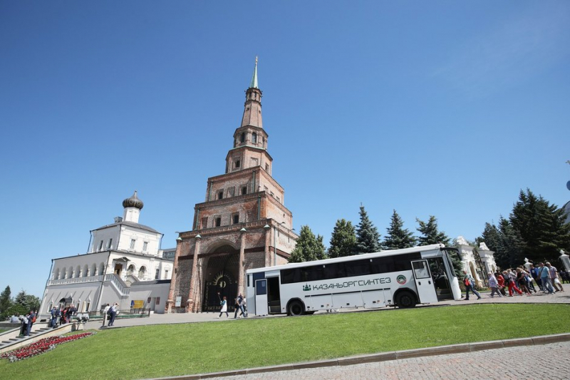 Рустам Минниханов &mdash; &laquo;Синтезу&raquo;: &laquo;Вы заслуженно стали чемпионами&raquo;