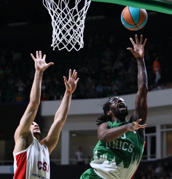 УНИКС проиграл сам себе в стартовом матче золотой серии