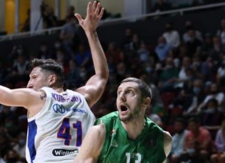 УНИКС проиграл сам себе в стартовом матче золотой серии