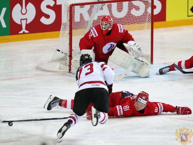 «Зачем мы туда поехали вообще»: Россия уступает слабейшей сборной Канады в XXI веке