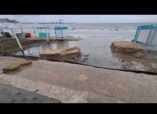 Видео недели: смытые пляжи в Анапе, взрыв воронежского автобуса и история об Иване Денисовиче