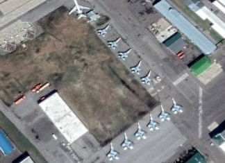 11 истребителей Су-35 для Египта сняли из космоса