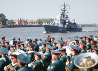 День ВМФ в Кронштадте