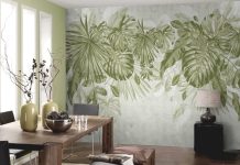 Тренды 2021: фотообои в интерьере
