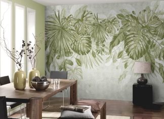 Тренды 2021: фотообои в интерьере
