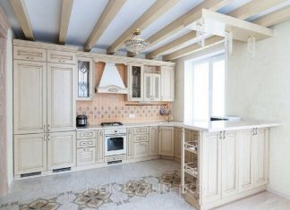 Дизайн угловой кухни с барной стойкой — варианты оформления интерьера