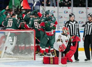 «Ак Барс» прерывает восьмиматчевую серию домашних поражений от «Авангарда» и едет в Балашиху