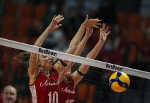 Безоговорочная победа казанского волейбола