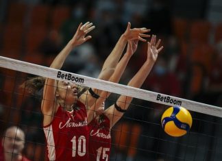 Безоговорочная победа казанского волейбола