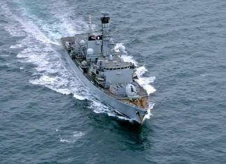 «Что это, черт возьми?!»: показана реакция британских военных на столкновение их фрегата с подлодкой ВМФ РФ