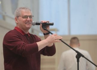 Держать баланс: легендарный Александр Попов показал в Казани мастер-класс