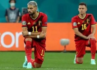 Дневник Евро-2020: скандал с BLM в Петербурге, трагедия в Копенгагене и огненная Украина в Амстердаме