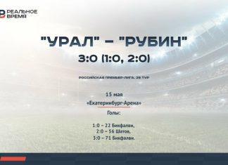 Дно все ближе. Третье «сухое» поражение подряд приблизило «Рубин» к прямому вылету в ФНЛ