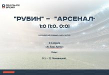 Дождались. «Рубин» выигрывает впервые с начала марта