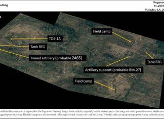 Две танковые БТГ, усиленные артиллерией, сформированы недалеко от украинской границы