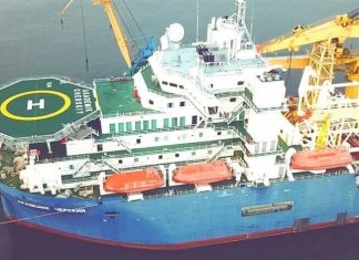 Финишная прямая: «Академик Черский» уложит оставшиеся 2,6 км «Северного потока-2»