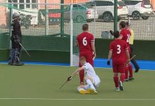 Хоккей на траве: «Динамо-Ак Барс» обыграло московских соперников