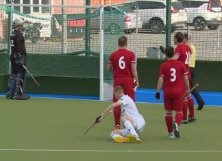 Хоккей на траве: «Динамо-Ак Барс» обыграло московских соперников