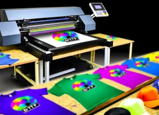 ДТФ печать: что это и как используется в современном производстве