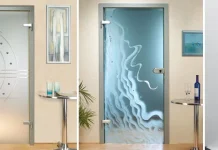 Выбор межкомнатных дверей из стекла: стиль, свет и функциональность