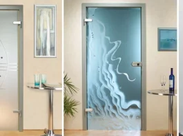 Выбор межкомнатных дверей из стекла: стиль, свет и функциональность