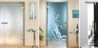 Выбор межкомнатных дверей из стекла: стиль, свет и функциональность