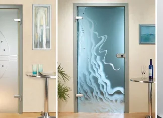 Выбор межкомнатных дверей из стекла: стиль, свет и функциональность