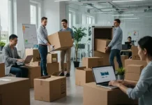 Правильная организация офисного переезда: шаг за шагом