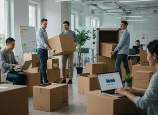 Правильная организация офисного переезда: шаг за шагом