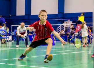 Игорь Назаров: «Бадминтон для нас просто находка»
