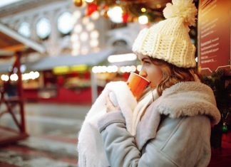 Как согреться в новогоднюю ночь на улице