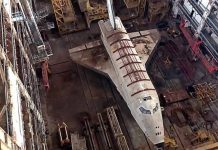 Легендарный «Буран» будет возвращен в Россию