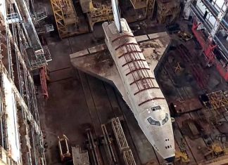 Легендарный «Буран» будет возвращен в Россию