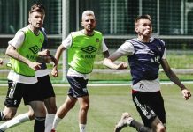 Леонид Слуцкий: «Готовим варианты как с Кварацхелией, так и без него»