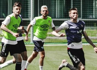 Леонид Слуцкий: «Готовим варианты как с Кварацхелией, так и без него»