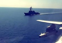 Летчики Су-24 от первого лица показали облеты кораблей НАТО на Балтике