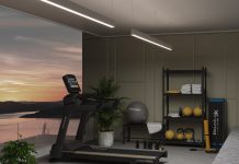 Врезной профиль для светодиодной ленты