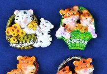 Оригинальные магниты на холодильник