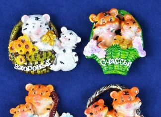 Оригинальные магниты на холодильник