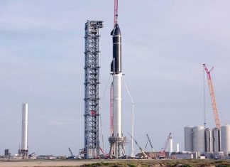 «Марсианский корабль» SpaceX на 100 человек полетит в ближайшие месяцы
