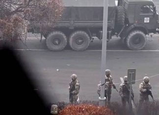 «Миролюбивые россияне тут как тут»: немцы комментируют события в Казахстане