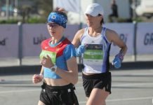 На бегу: 12 тысяч марафонцев вышли на старт в Казани