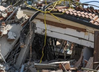 На Крите утром произошло сильное землетрясение