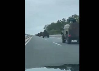 Напряженность на границе Сербии и Косова: Белград стягивает бронетехнику