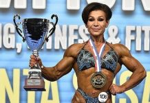 Наталья Быстрова: «Пытаюсь показать, что спортсменка в бодибилдинге может быть женственной и элегантной»