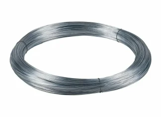 Как правильно выбрать оцинкованную проволоку для строительства