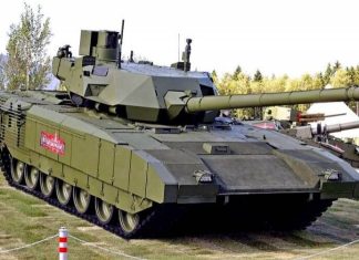 Почему за российским танком Т-14 «Армата» большое будущее