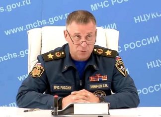 Погиб глава МЧС России Евгений Зиничев