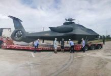 Появилось фото неизвестного ранее китайского стелс-вертолета
